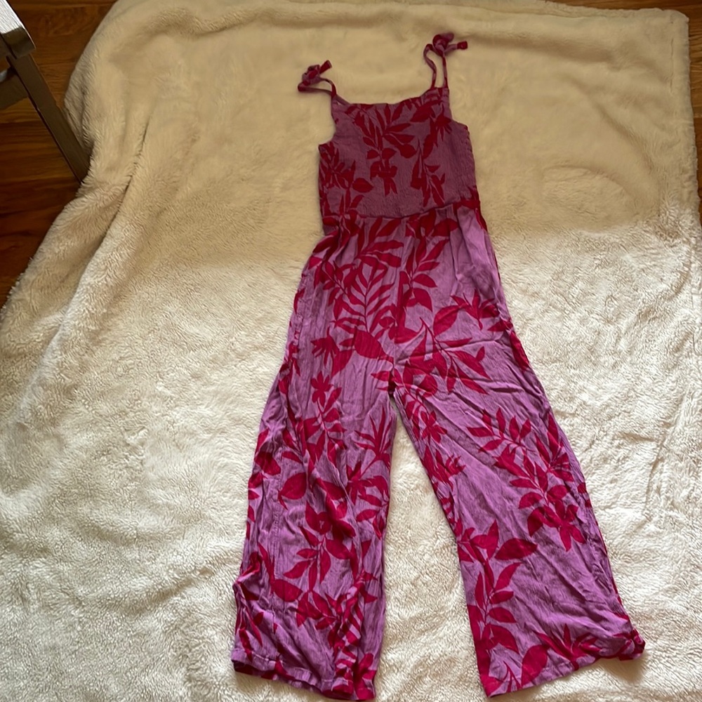 Adorable summer girls romper